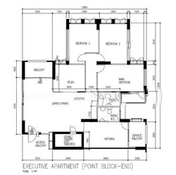 Blk 960 Hougang Avenue 9 (Hougang), HDB Executive #558755291